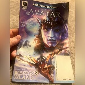 Double Feature Avatar & Briggs Land Comic Book